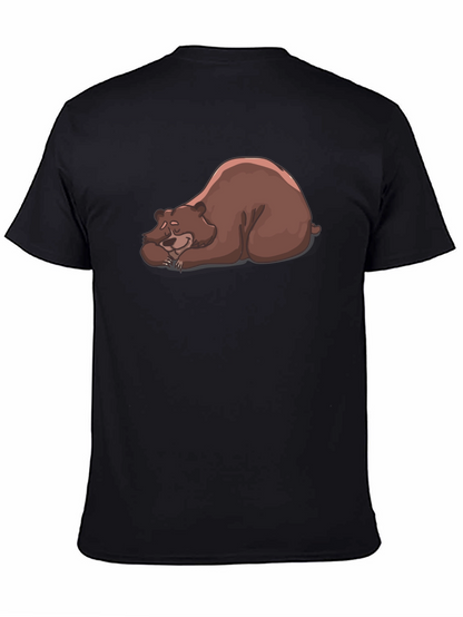 Sleeping Bear Graphic T-Shirt - Relaxed Fit