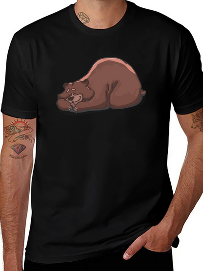 Sleeping Bear Graphic T-Shirt - Relaxed Fit
