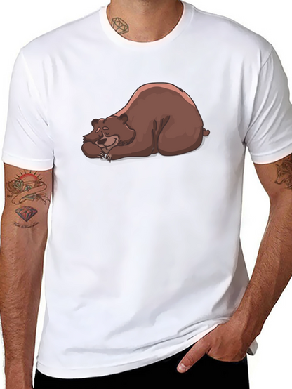 Sleeping Bear Graphic T-Shirt - Relaxed Fit