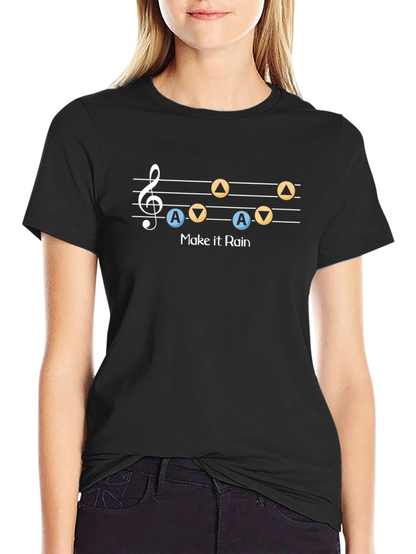 Musical Make it Rain Graphic Tee