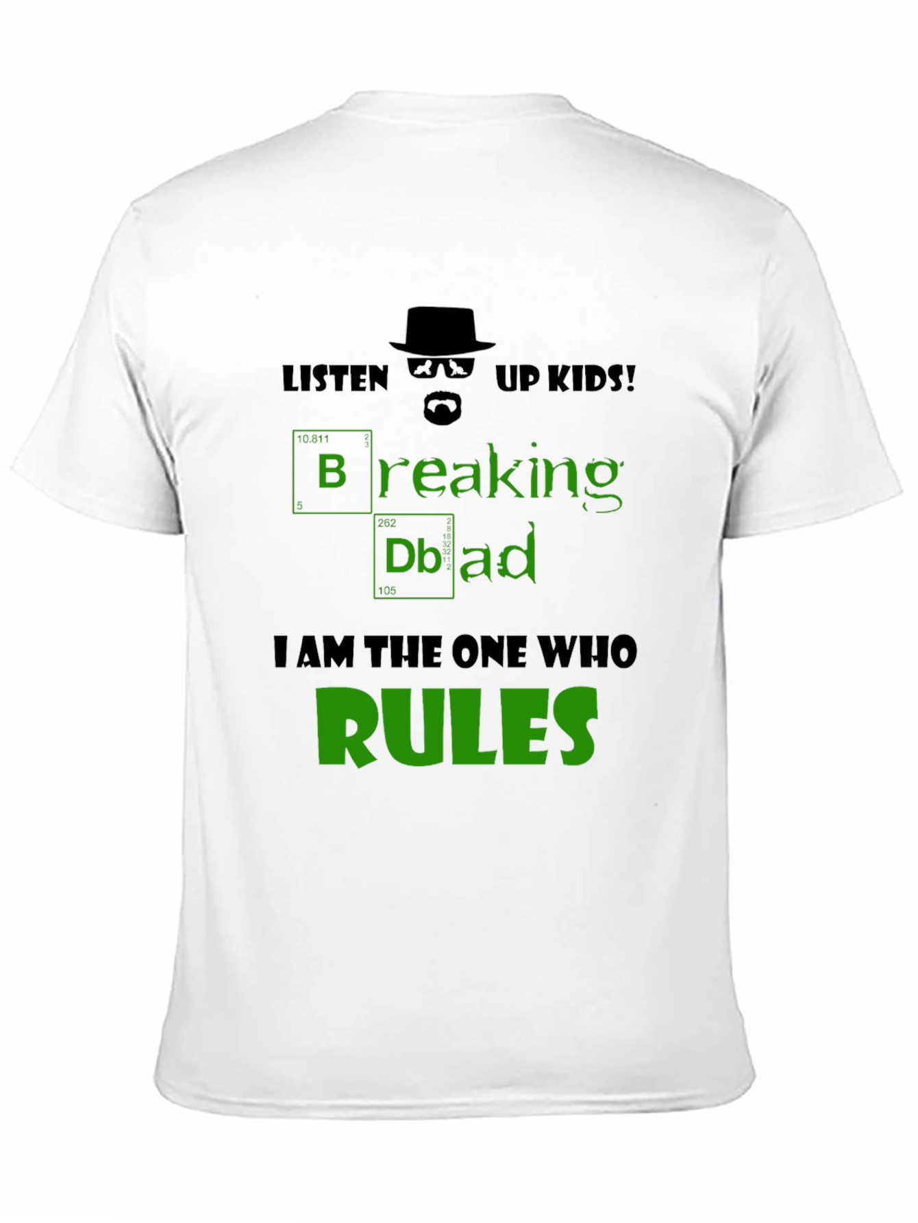 Breaking Bad Inspired T-Shirt