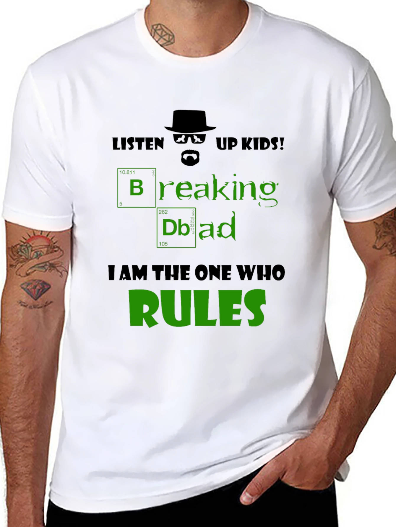 Breaking Bad Inspired T-Shirt