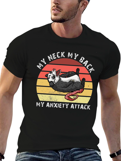 Anxiety Attack Graphic Tee