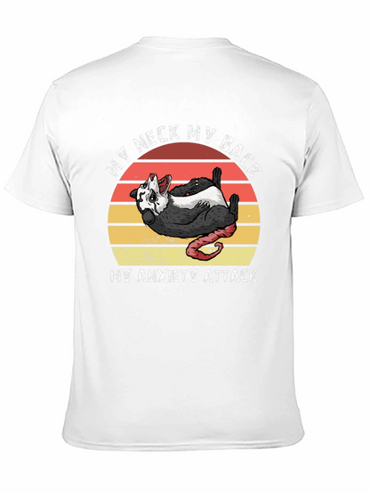 Anxiety Attack Graphic Tee