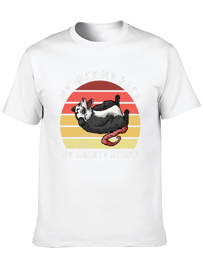 Anxiety Attack Graphic Tee