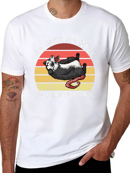 Anxiety Attack Graphic Tee