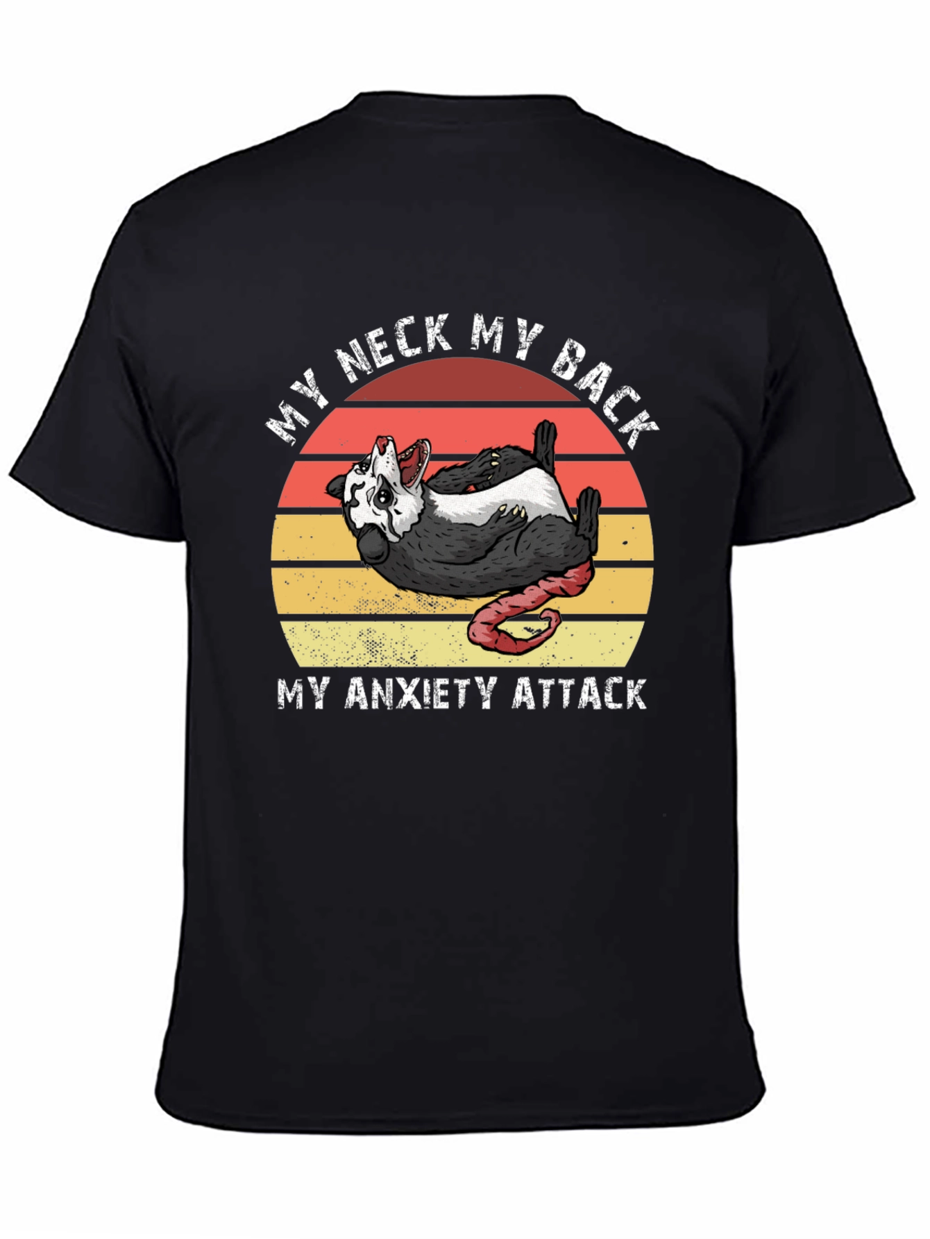Anxiety Attack Graphic Tee