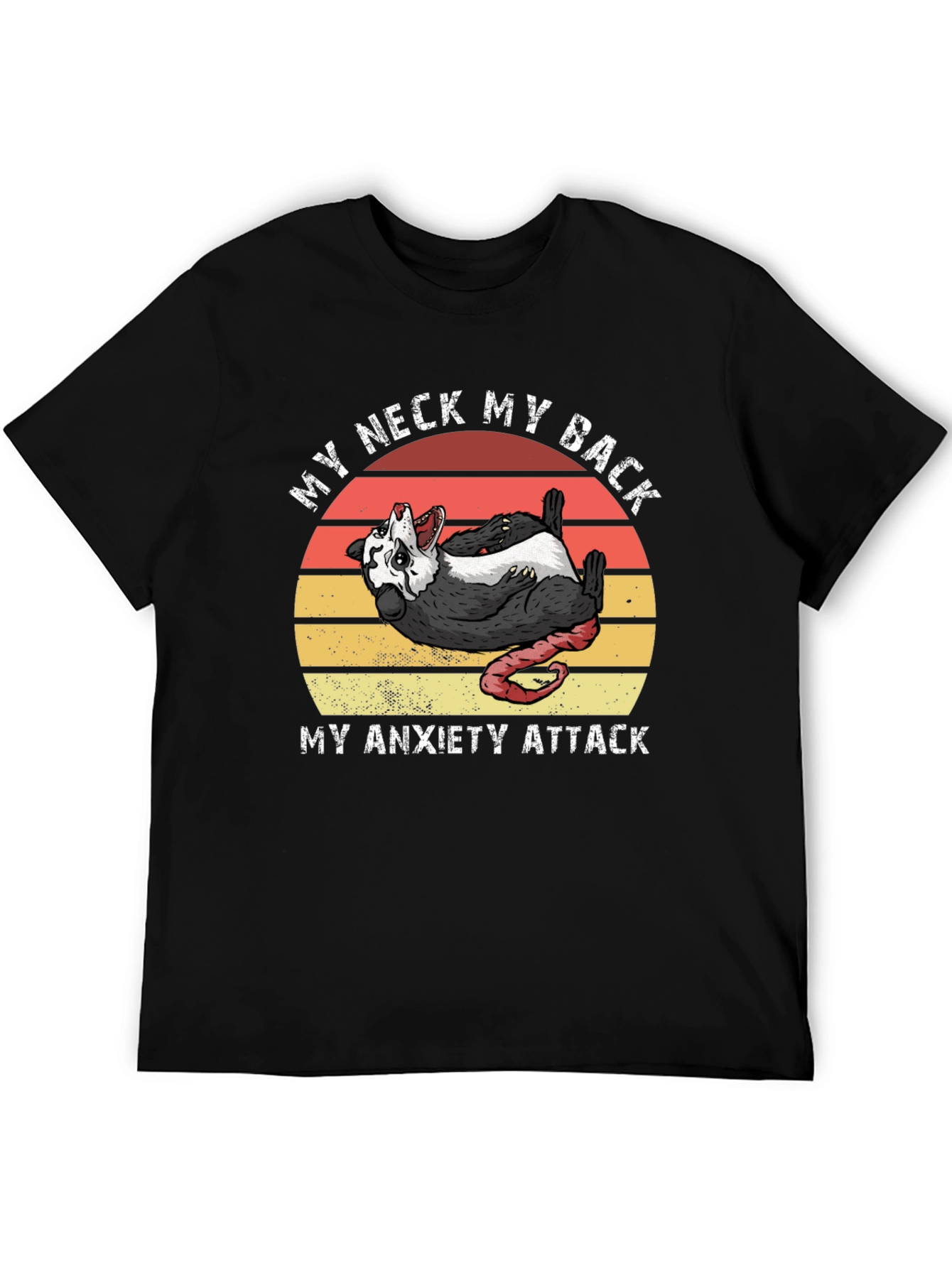 Anxiety Attack Graphic Tee
