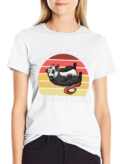Anxiety Attack Graphic Tee