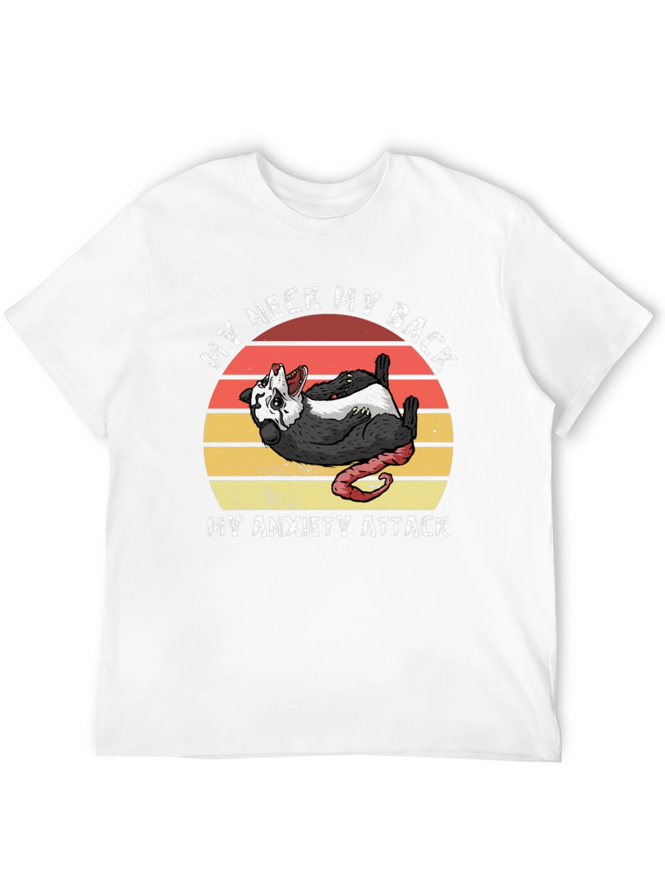 Anxiety Attack Graphic Tee