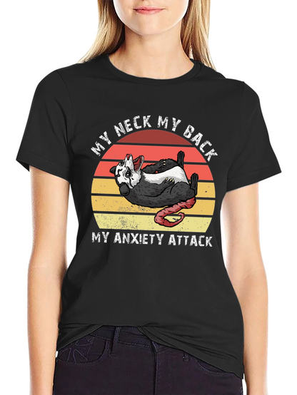 Anxiety Attack Graphic Tee