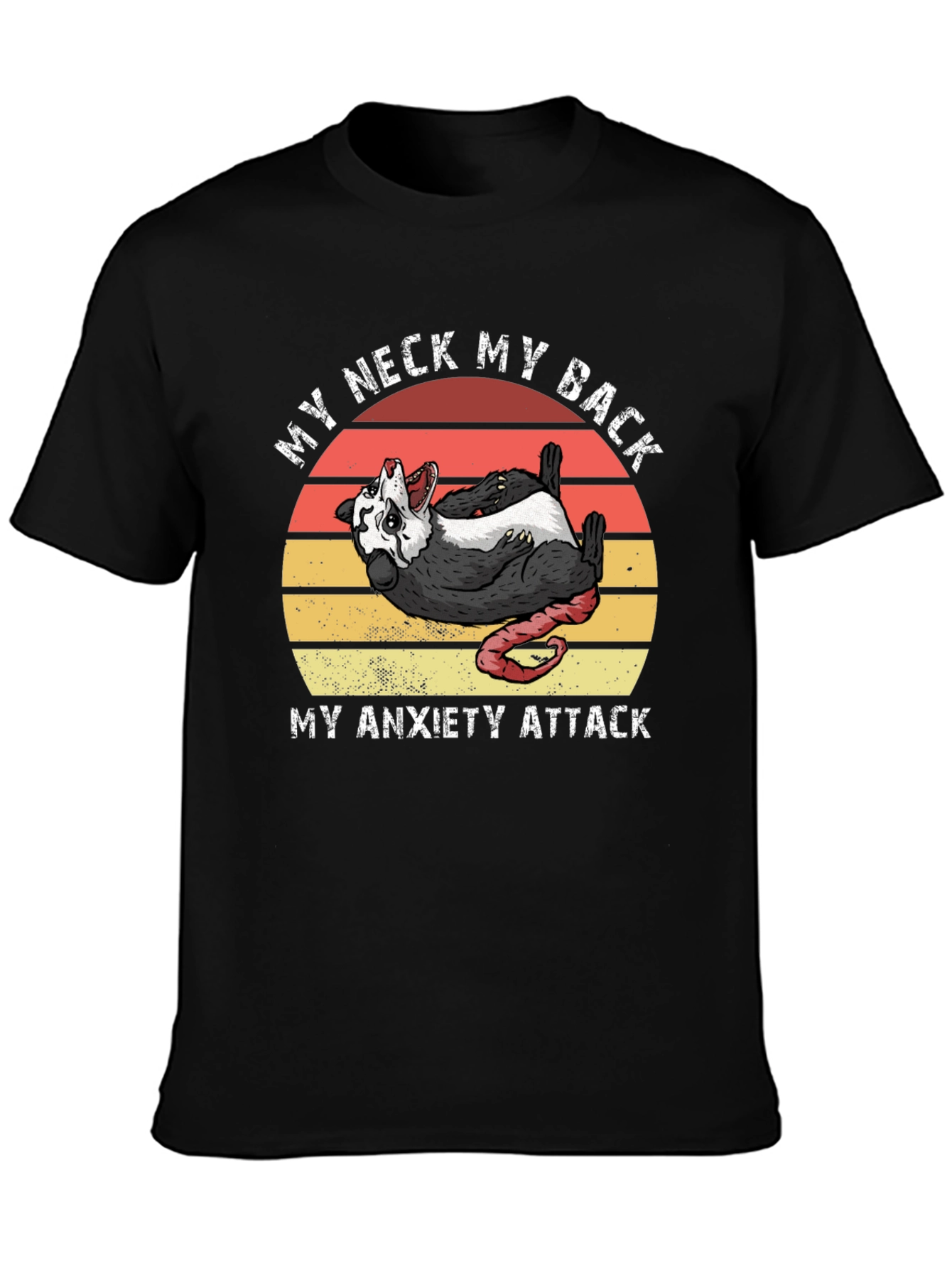 Anxiety Attack Graphic Tee