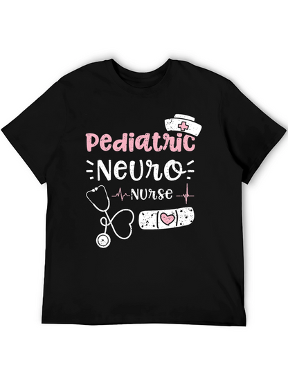 Pediatric Neuro Nurse T-Shirt - Medical Apparel
