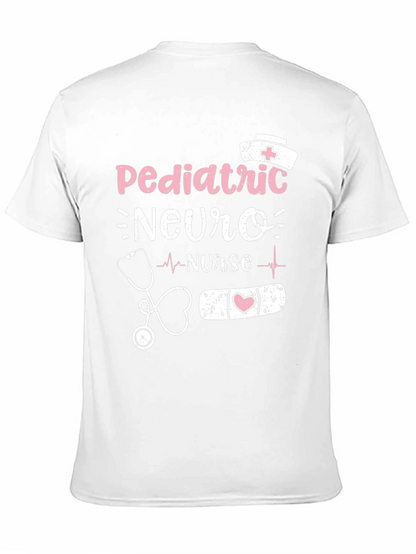 Pediatric Neuro Nurse T-Shirt - Medical Apparel
