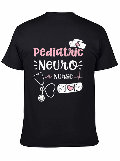 Pediatric Neuro Nurse T-Shirt - Medical Apparel