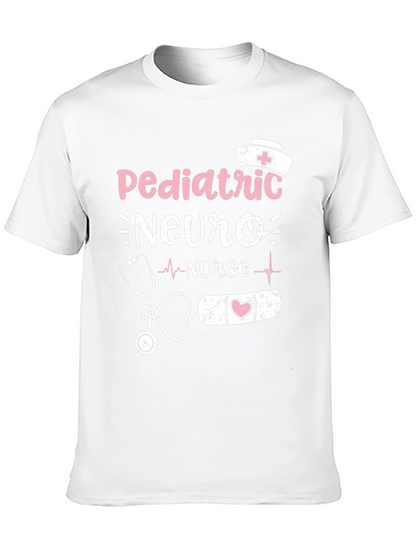 Pediatric Neuro Nurse T-Shirt - Medical Apparel