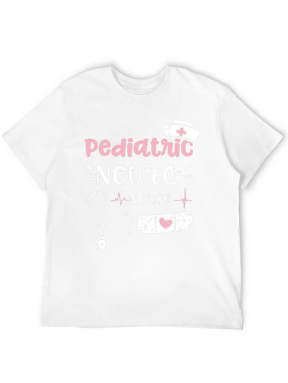 Pediatric Neuro Nurse T-Shirt - Medical Apparel