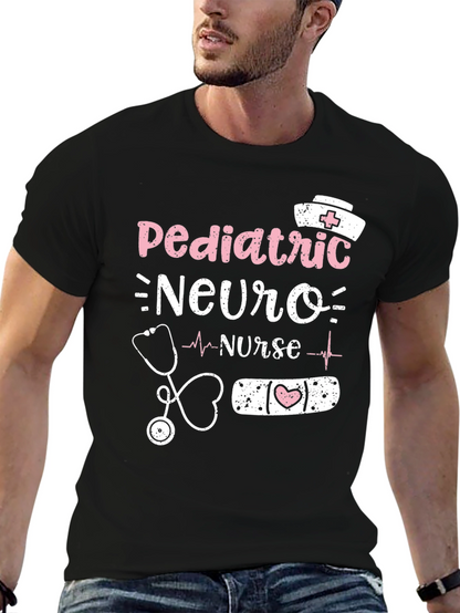 Pediatric Neuro Nurse T-Shirt - Medical Apparel
