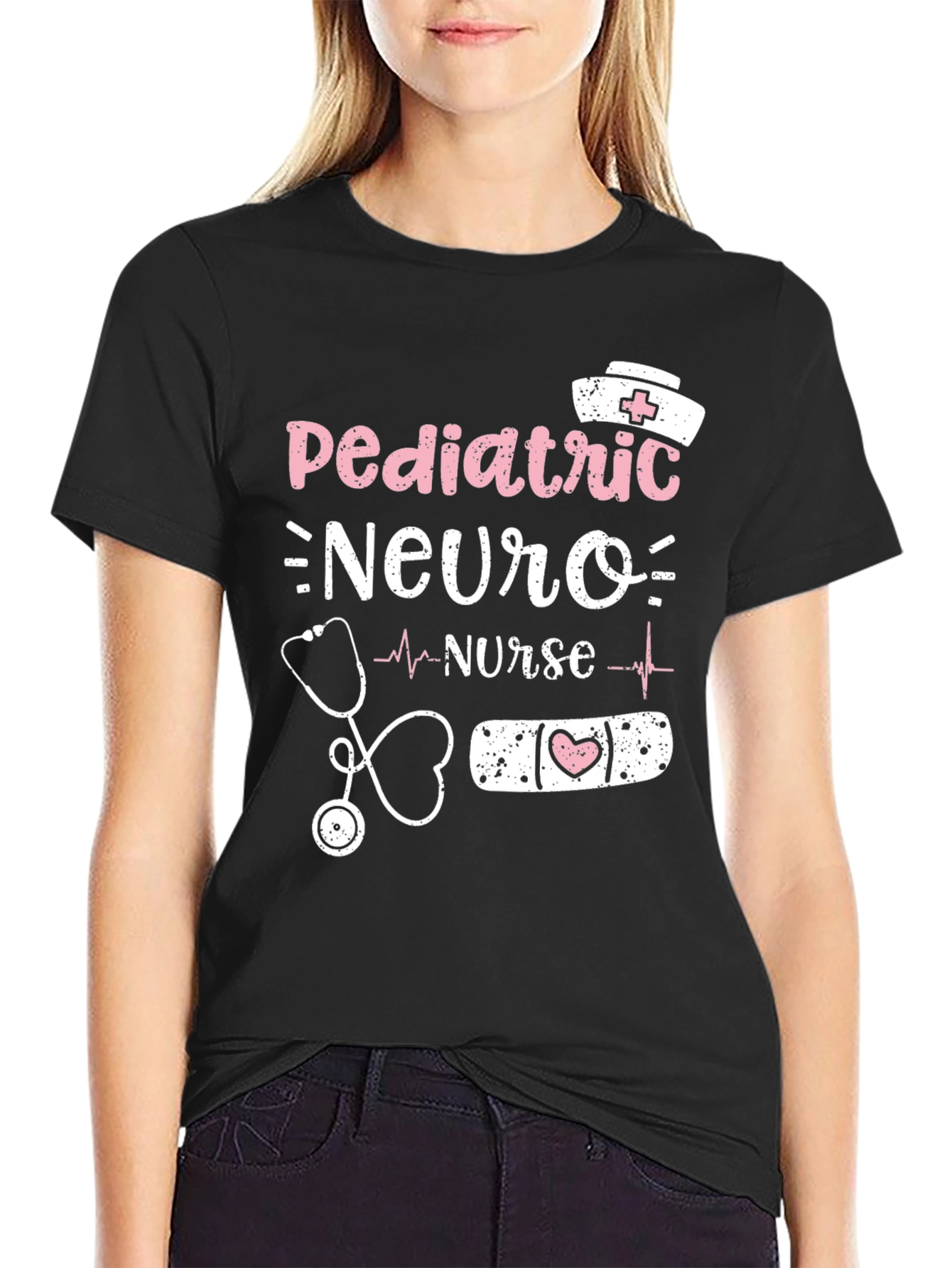 Pediatric Neuro Nurse T-Shirt - Medical Apparel