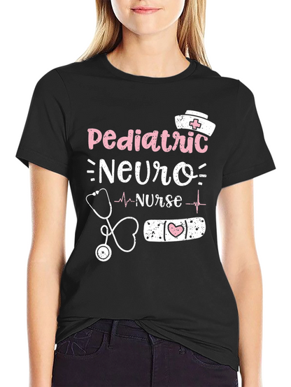 Pediatric Neuro Nurse T-Shirt - Medical Apparel