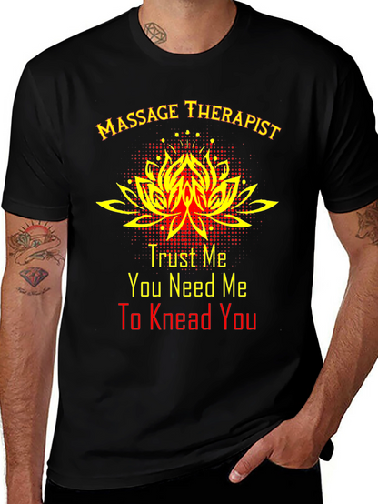 Massage Therapist T-Shirt - Trust Me