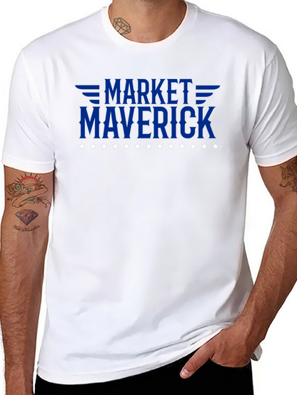 Market Maverick Graphic T-Shirt