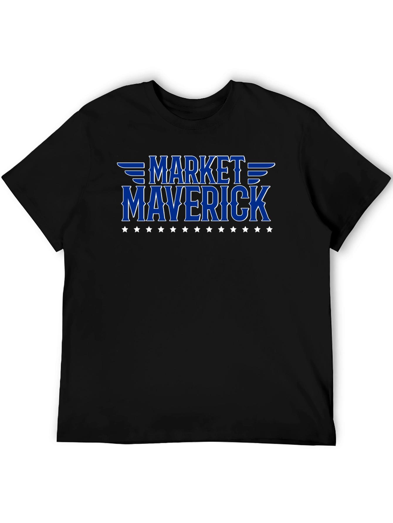 Market Maverick Graphic T-Shirt