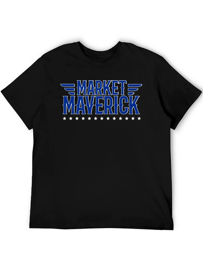 Market Maverick Graphic T-Shirt