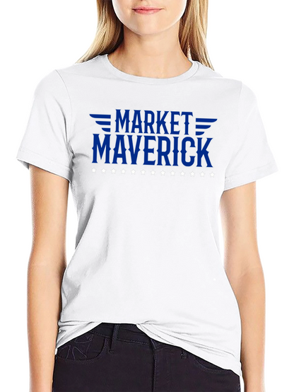 Market Maverick Graphic T-Shirt