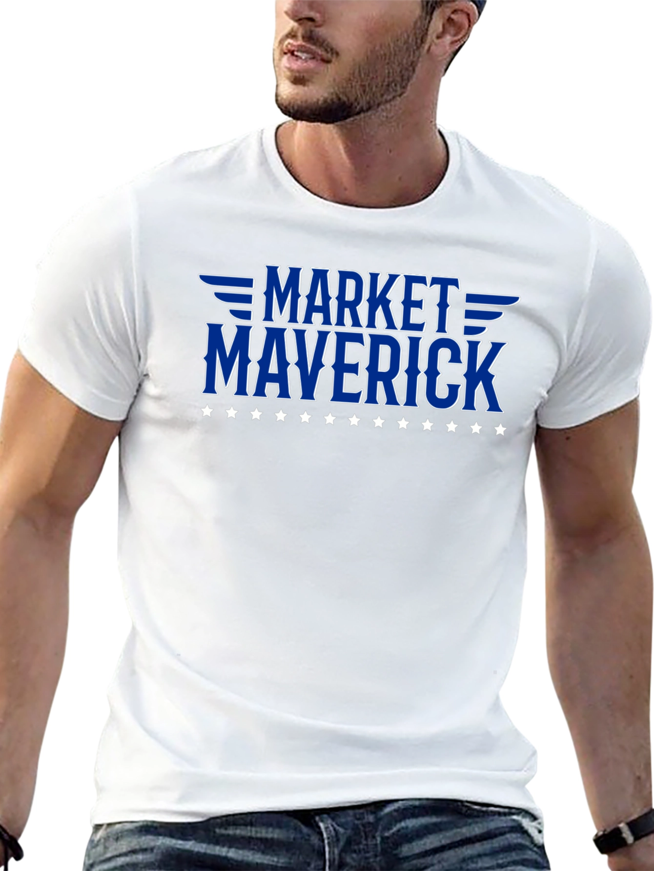 Market Maverick Graphic T-Shirt