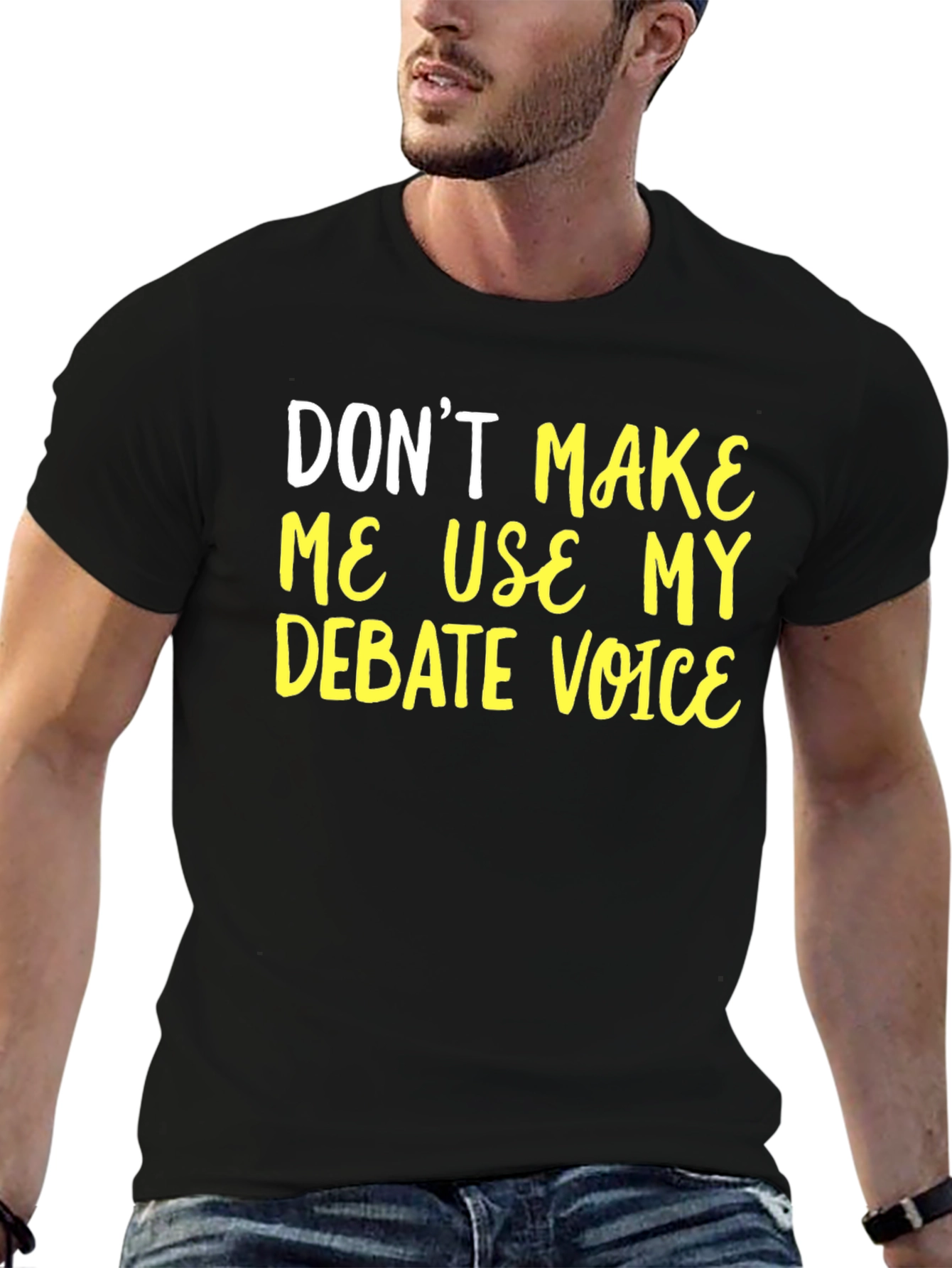 Debate Voice T-Shirt - Funny Sarcastic Tee