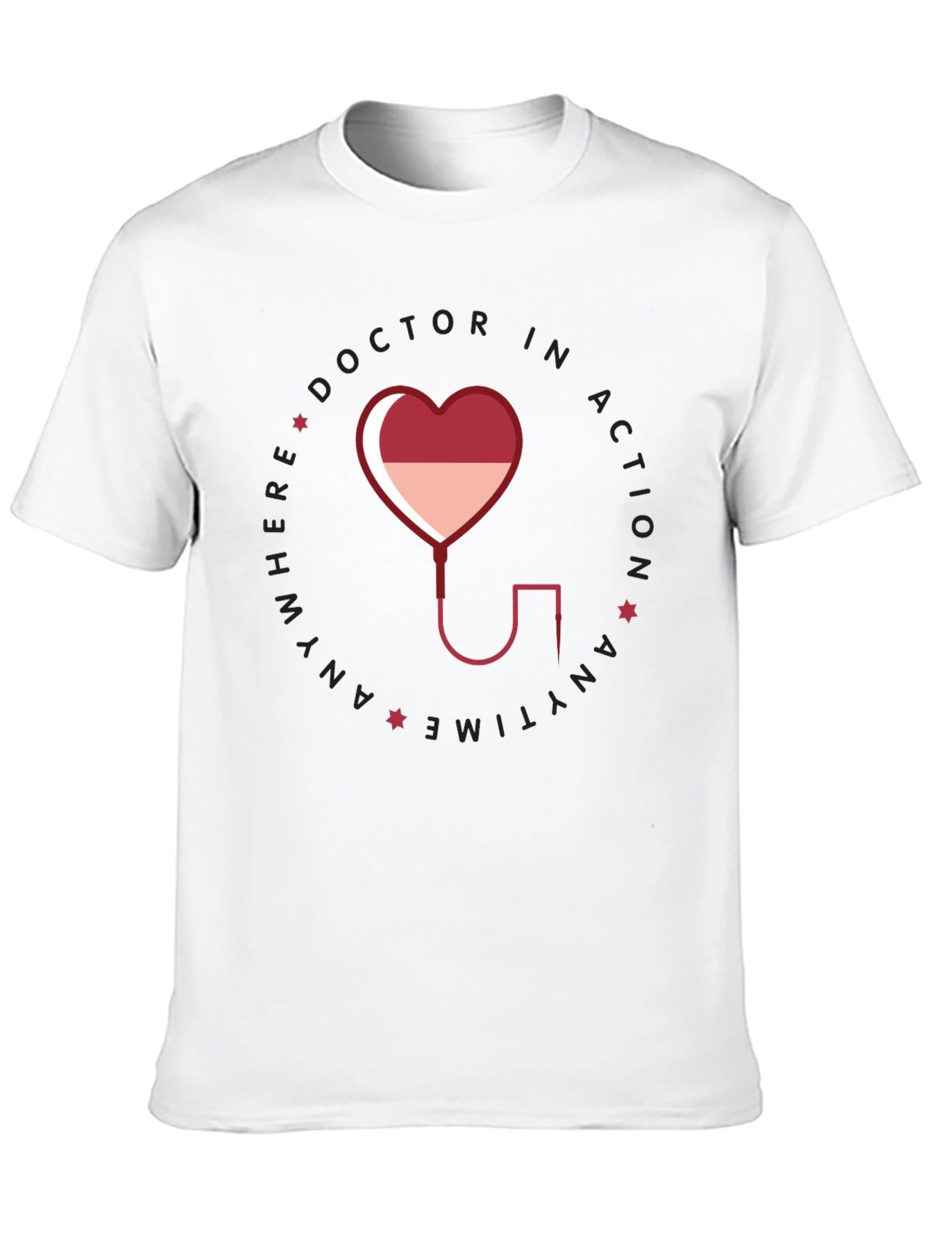 Doctor in Action T-Shirt