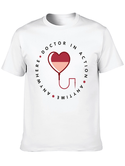 Doctor in Action T-Shirt