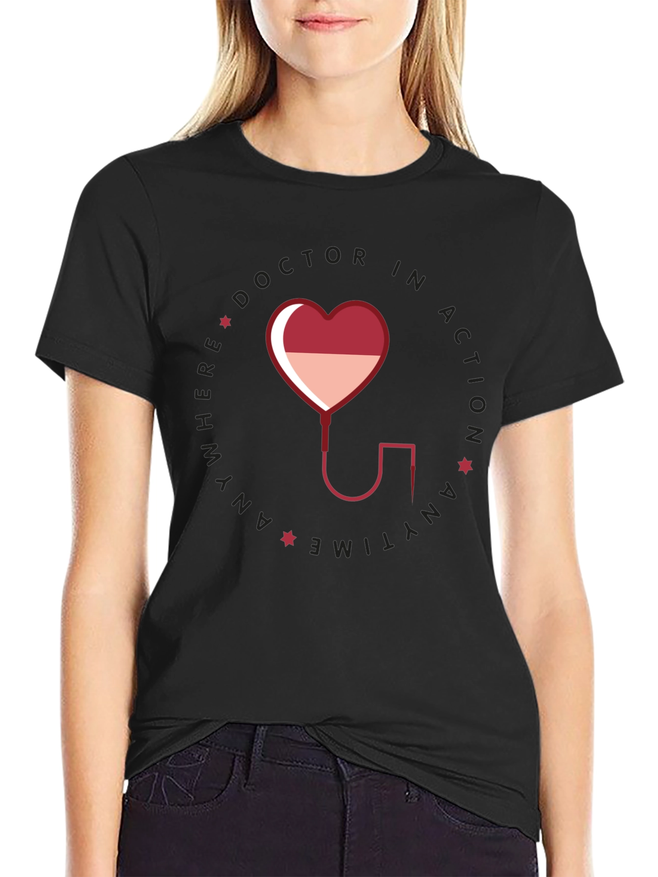 Doctor in Action T-Shirt