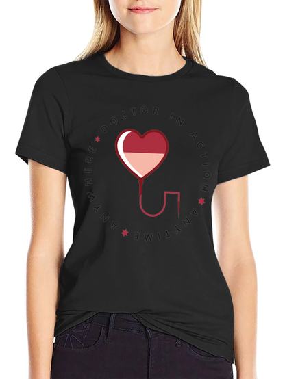 Doctor in Action T-Shirt