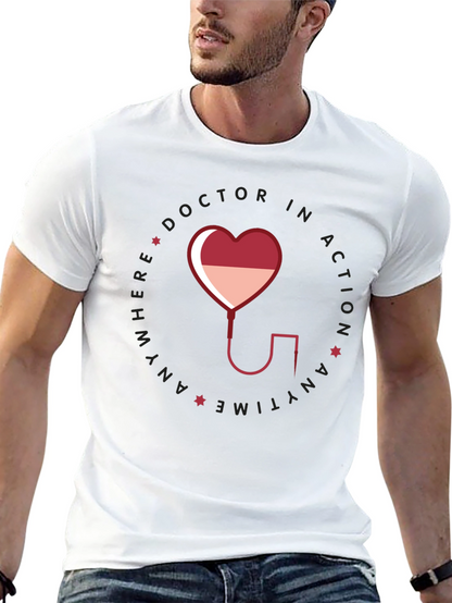 Doctor in Action T-Shirt