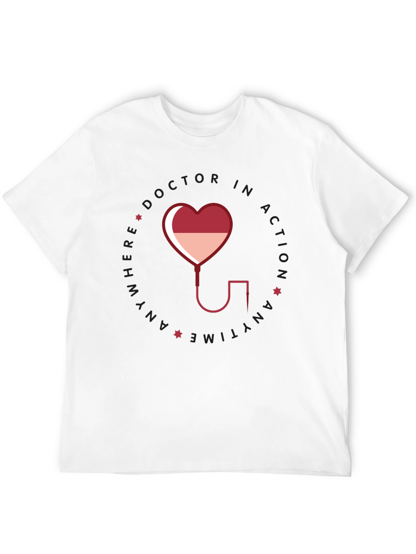 Doctor in Action T-Shirt