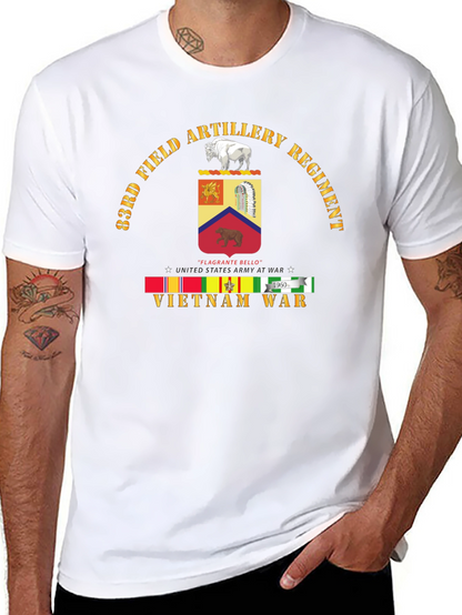 83rd Field Artillery Regiment Vietnam War T-Shirt