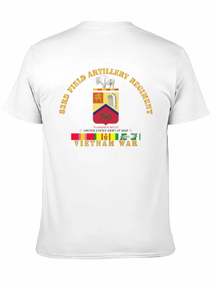 83rd Field Artillery Regiment Vietnam War T-Shirt
