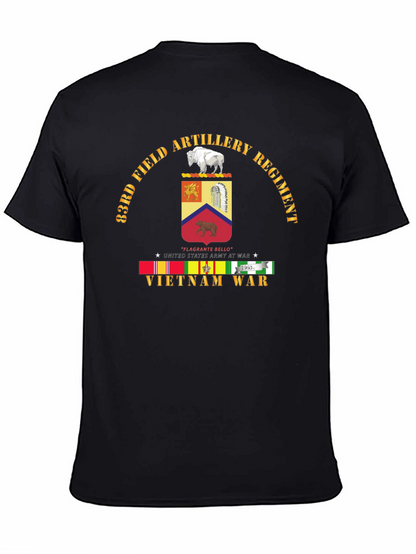 83rd Field Artillery Regiment Vietnam War T-Shirt