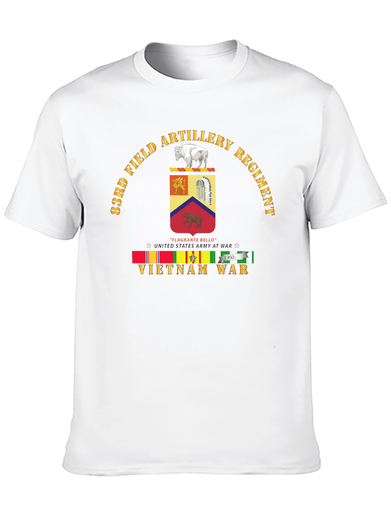 83rd Field Artillery Regiment Vietnam War T-Shirt