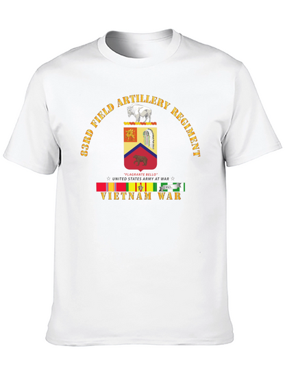 83rd Field Artillery Regiment Vietnam War T-Shirt