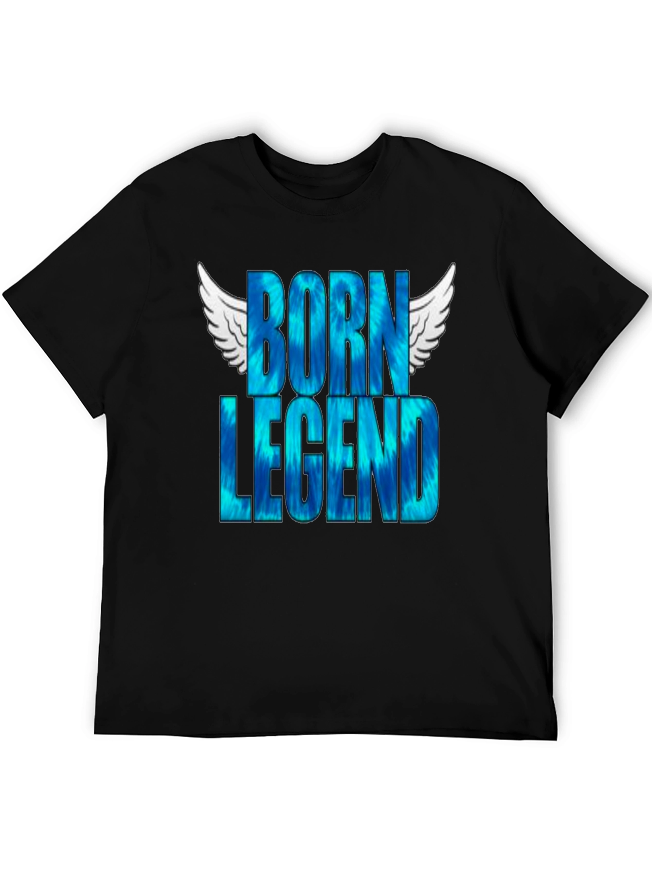 Born Legend Graphic Tee - Mens Black T-Shirt