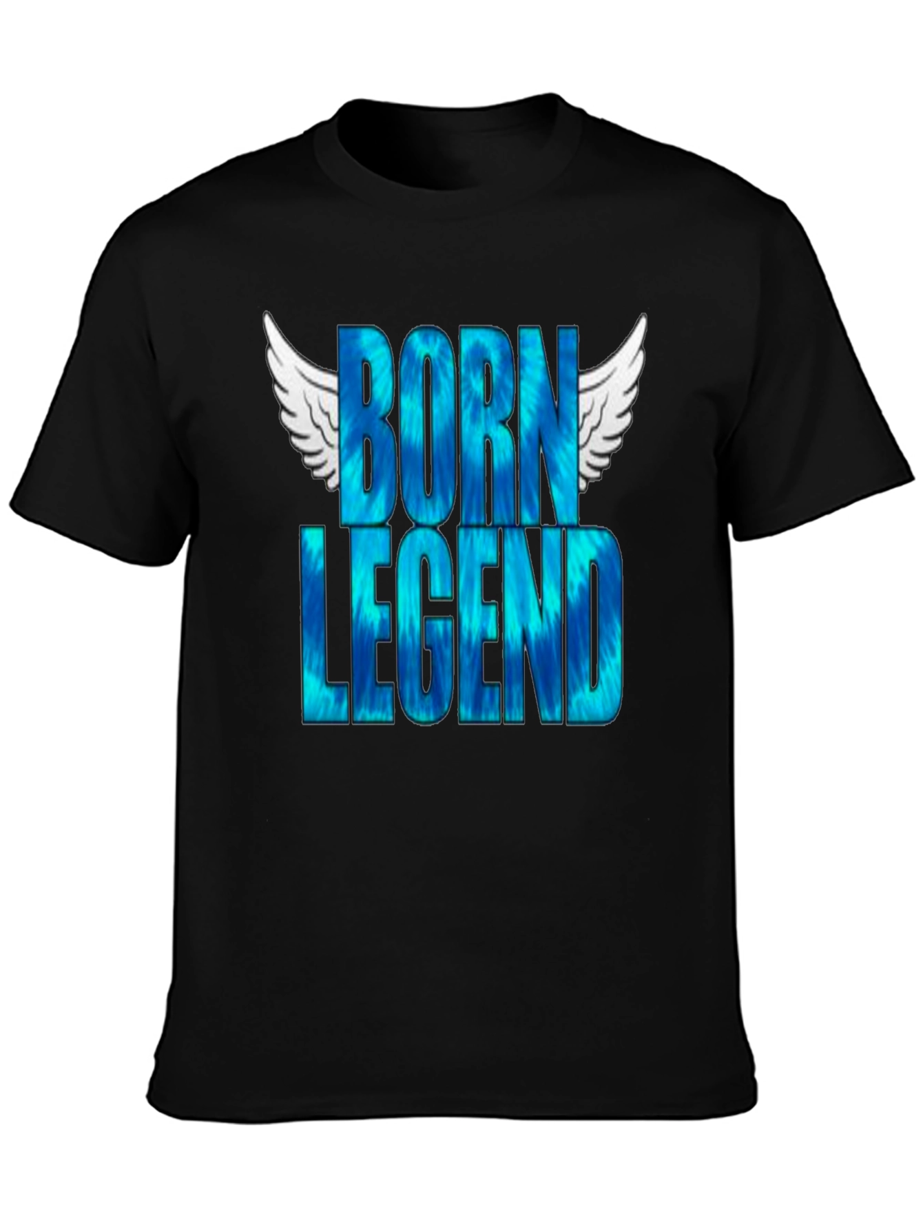 Born Legend Graphic Tee - Mens Black T-Shirt