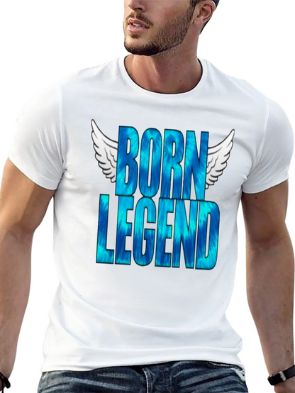 Born Legend Graphic Tee - Mens Black T-Shirt