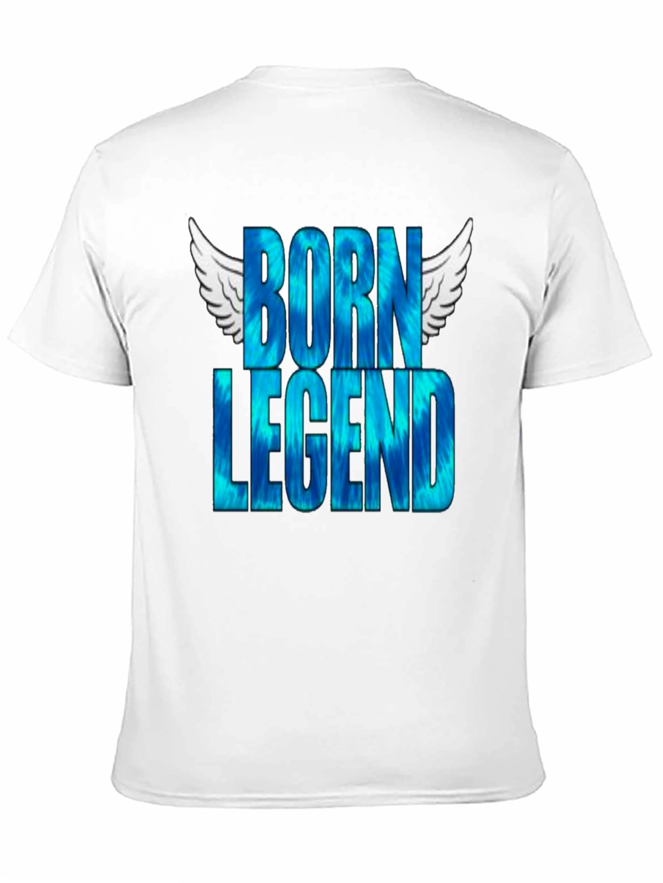 Born Legend Graphic Tee - Mens Black T-Shirt