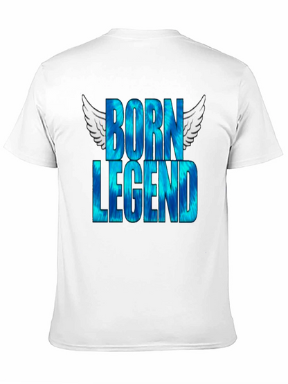 Born Legend Graphic Tee - Mens Black T-Shirt