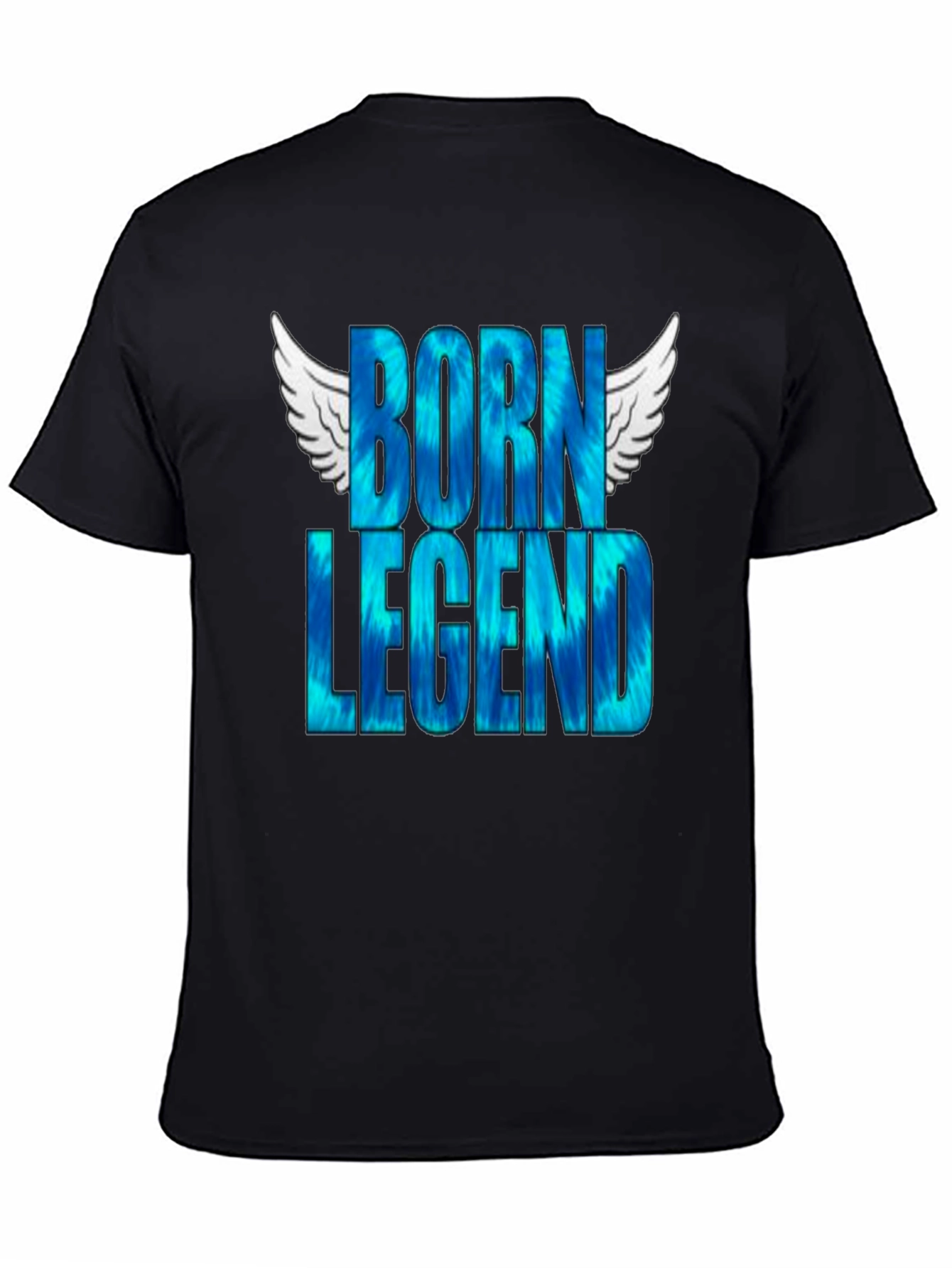 Born Legend Graphic Tee - Mens Black T-Shirt