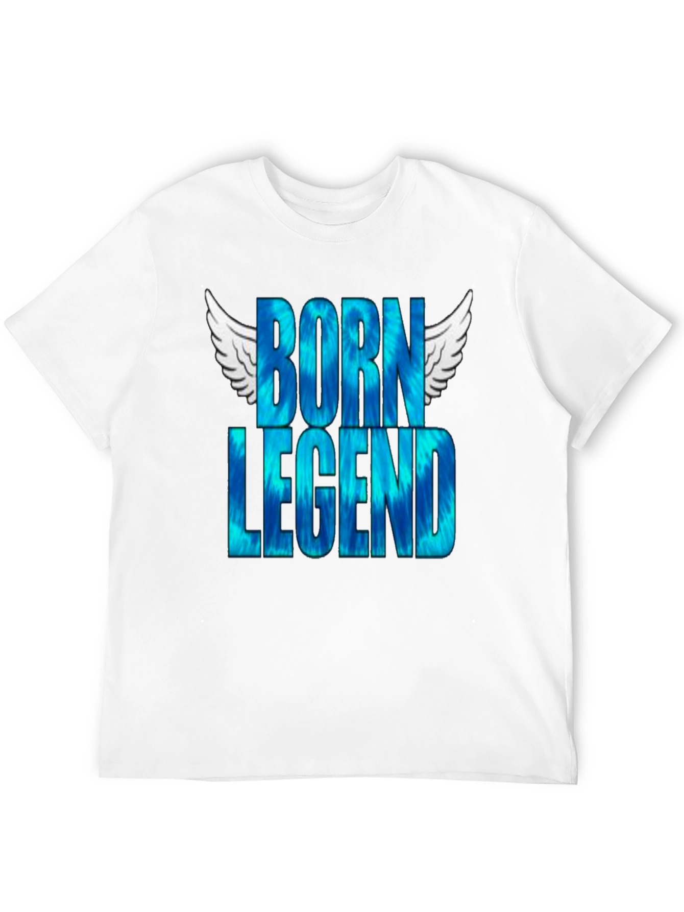 Born Legend Graphic Tee - Mens Black T-Shirt