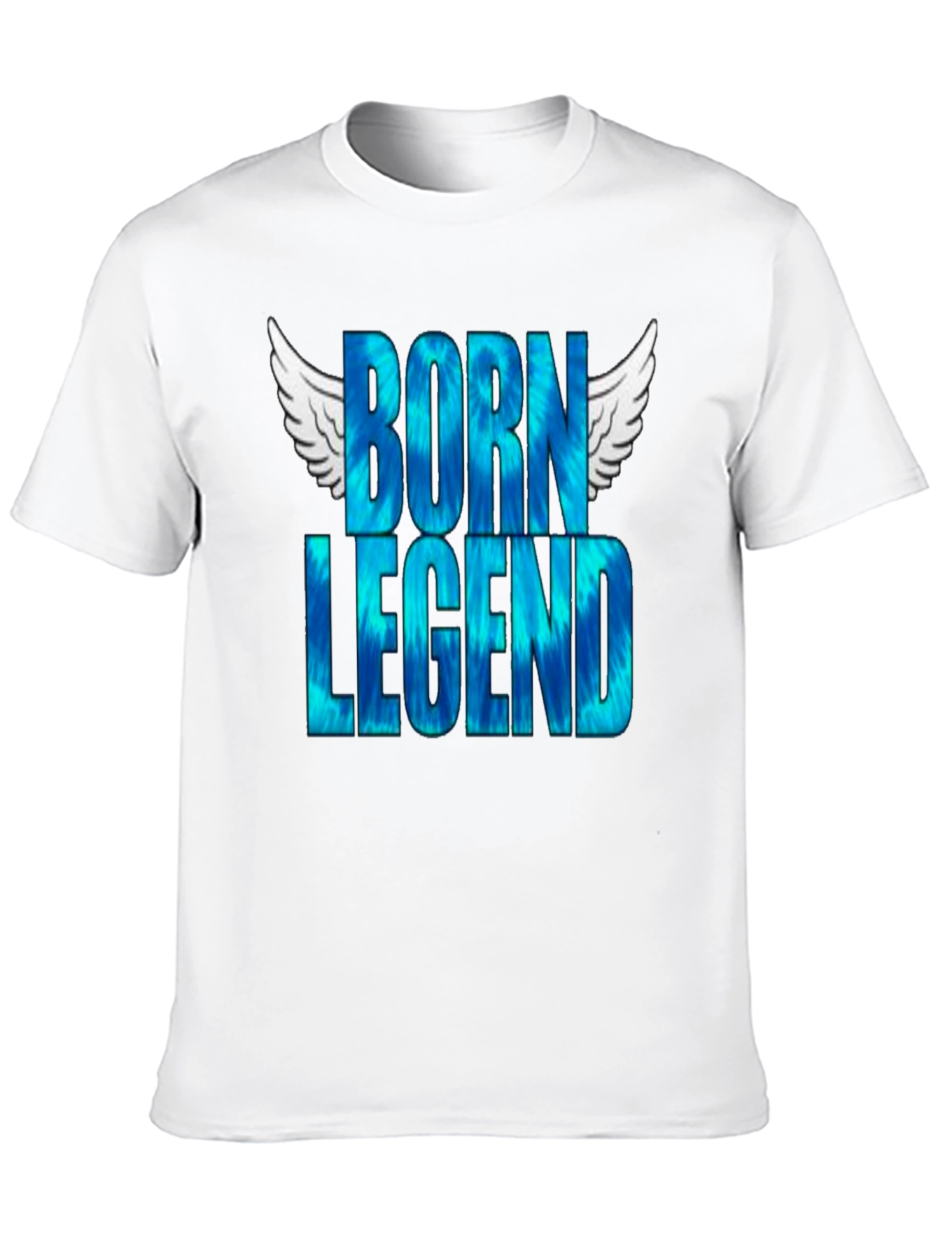 Born Legend Graphic Tee - Mens Black T-Shirt